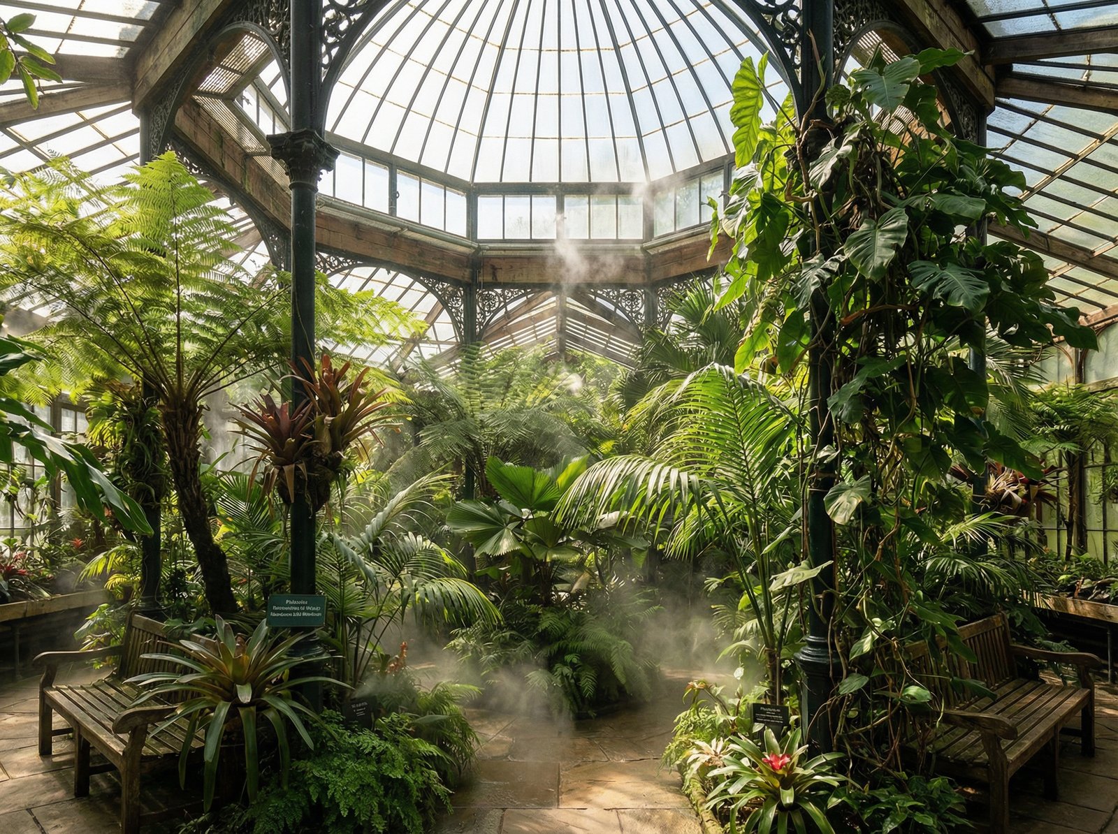 蜜桃传媒视频：李程远热带温室植物视频探索之旅